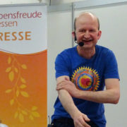 Lachyoga-Workshop auf der ‚Lebensfreude Messe‘